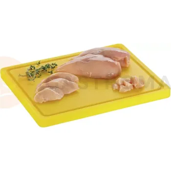 Granitový dřez Deska ke krájení 325x265x25 mm, žlutá | BARTSCHER, PRO 32x26 GE-R