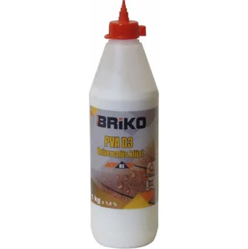 Barva na vlasy Univerzální lepidlo PVA D3 Briko, 1 kg