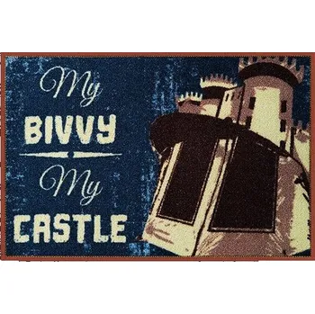 DELPHIN Rohož My bivvy my castle 60x40cm