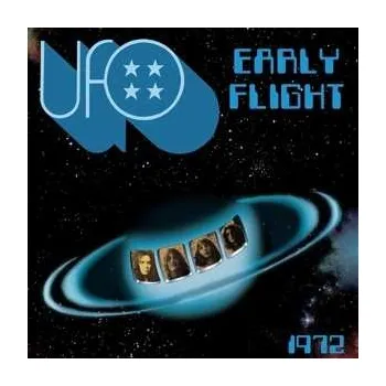 Zahraniční hudba LP UFO: Early Flight 1972 LTD | CLR 2024 Blue Marbled Vinyl Limited Edition