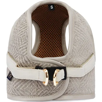 Postroj pro psa Postroj pro psy Oh Charlie Florence béžový Velikost: L