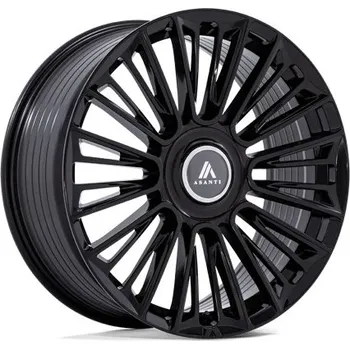 Alu kolo Asanti Black AB049 PREMIER disk 24x10 5X120/5X130 84.1 ET35, Lesklá černá