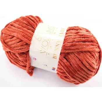 Příze Bunny Baby - terakotová 100-27