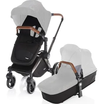 Kočárek Zopa Kočárek Evoque - základ Silver/Brown + Doprava ZDARMA
