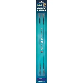 Behr ocelová lanka NLC Titanium 1x1 10,5 kg Varianta: 25 cm (1910525)