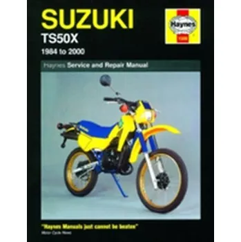 Suzuki TS50X (84 - 00) - Haynes Publishing