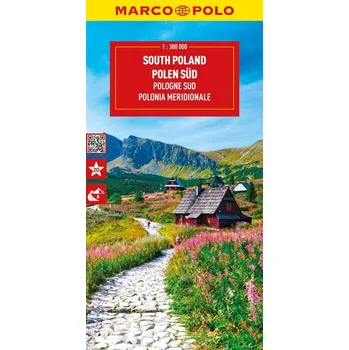 MARCO POLO Reisekarte Polen Süd 1:300.000