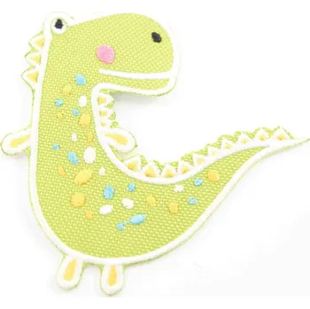 Nášivka Nažehlovací záplata - zelený drak