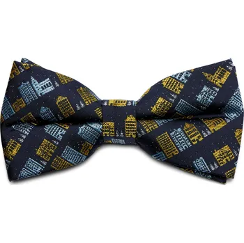 Motýlek Námořnicky modrý motýlek Zimní říše divů - Trendhim