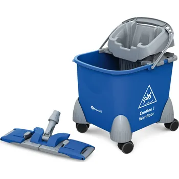 Úklidový vozík Úklidový vozík Kirk - jednokbelíkový, modrá