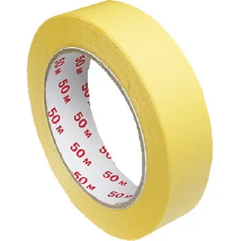 Lepicí páska Lepící páska papírová krepová 25mm/50cm/ 36 ks