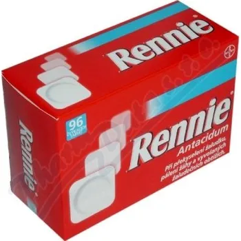 Lék proti pálení žáhy Rennie 680mg/80mg tbl.mnd.96