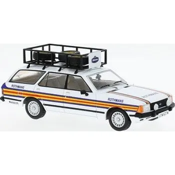 autíčko IXO Models FORD GRANADA Mk.II TURNIER ROTHMANS RALLY ASSISTANCE 1980 435