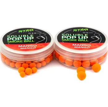 Boilies STÉG SOLUBLE POP UP SB 8-10MM MANGO