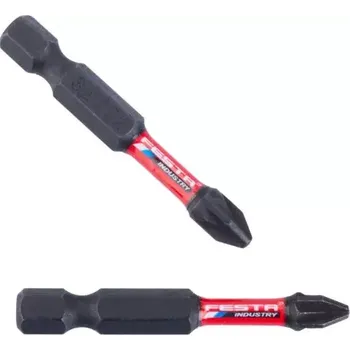 Bit Nástavec bit PZ2 torzní FESTA INDUSTRY impact, délka 50mm