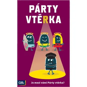 Desková hra Albi Párty vtěrka