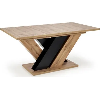Jídelní stůl Jídelní stůl Brandon, dub wotan / černá