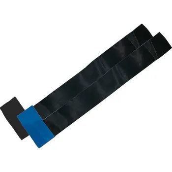 Zip Oboustranný suchý zip, set 2 ks, Barva Modrá