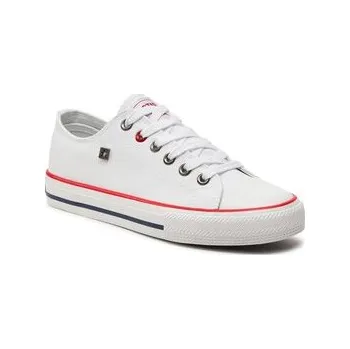 Dámské tenisky Plátěnky Big Star Shoes NN274656 Bílá 37