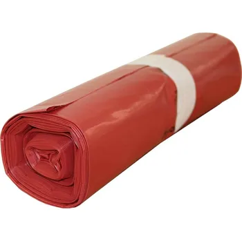 Pytle na odpadky Pytel LDPE 700x1100x0,2 mm červený
