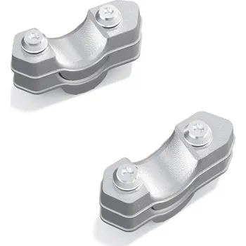 Řídítka BMW Motorrad Zvýšení řídítek pro R 1300 GS stříbrná