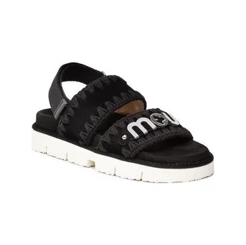 Dámské sandále Sandály Mou New Bio Sandal SW461001A Černá 36