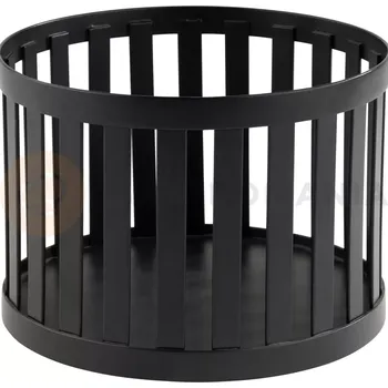 Bufetový košík 150 mm, černý | APS, APS Plus