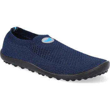 Dívčí obuv Barefoot dětské slip-on Leguano - Leguanito Scio blue Velikost: 27