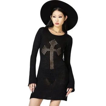 Dámské šaty šaty dámské KILLSTAR - Into The Abyss - XXL