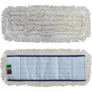 mop Mop s kapsami Standard, 50 cm - bavlna, bílá