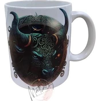 Keramický hrnek horoskop - Býk