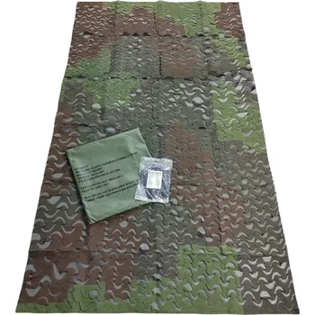 ARMÁDNÍ ORIGINÁL US ARMY Opravná sada krycího systému maskovací síť Woodland US originál