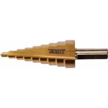 Příslušenství k nářadí Vrták Vorel STEP DRILL 4-20MM