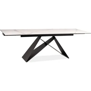 Jídelní stůl Jídelní stůl Westin II 160 x 90 cm, šedá / černá