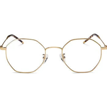 Executive brýle ve zlaté barvě - Paul Riley