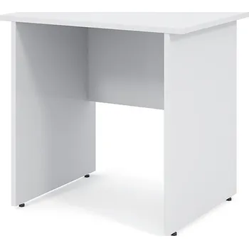 Psací stůl Stůl Impress 80 x 80 cm, bílá