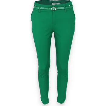 Dámské kalhoty Kalhoty 7/8 Freesia Paris L107 barva: zelená, velikost: L