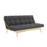 sofa FOLK natural pine (pohovka z borovice) karup natural charcoal 511