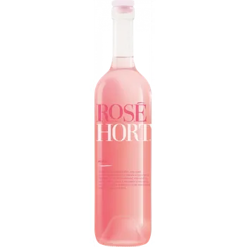 Víno VINO HORT Merlot Rosé Pozdní sběr 2023