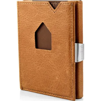Obal na doklad Světle hnědé pouzdro na karty Exentri - Exentri