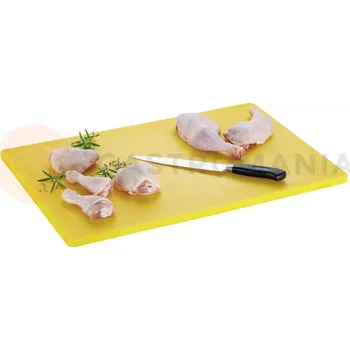 Granitový dřez Deska ke krájení 600x400x20 mm, žlutá | BARTSCHER, 60x40 GE