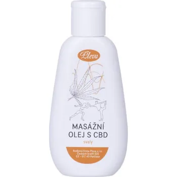 Tělová kosmetika Pleva Masážní olej s propolisem “svaly“, 115 g