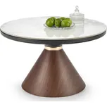 Konferenční stolek Collins, šedá / ořech