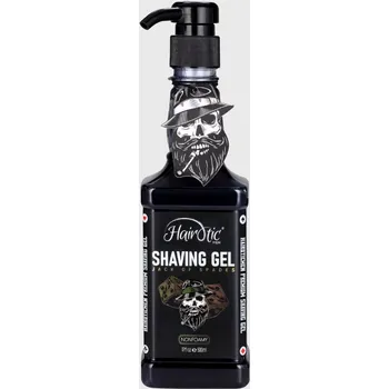 Hairotic Jack of Spades čirý parfémovaný gel na holení 500 ml