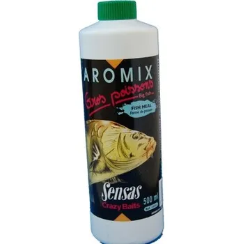 Návnadové aroma SENSAS aromix 500ml fish meal - ryba