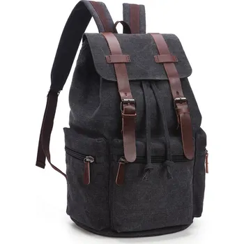 Městský batoh Glara Turistický batoh s koženými detaily 823600