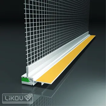 Podlahová lišta LS3-26 (LA26) 2600/VERTEX/lišta okenní začišťovací 3D