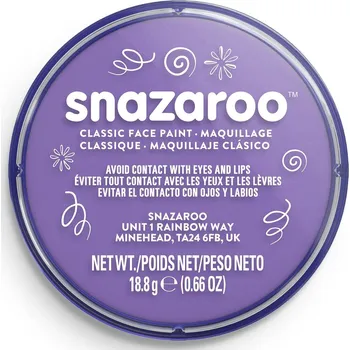 Výtvarná barva Barva na obličej Snazaroo fialová 18 ml