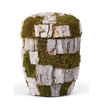 Smuteční dekorace Ekologická urna Tree Look - Dub II