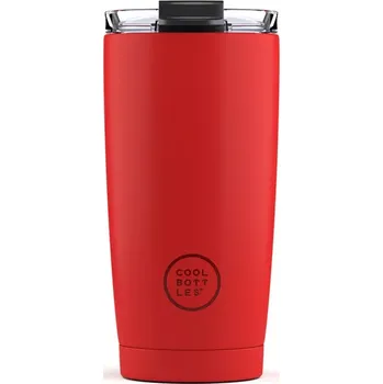 Termohrnek Nerezový termohrnek COOL BOTTLES Vivid Red třívrstvý 550ml